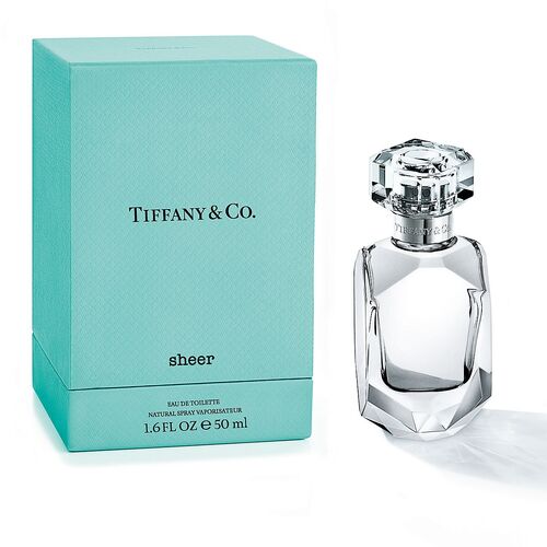 Tiffany & Co. Sheer 50ml EDT Spray Women (notes: musky powdery iris)