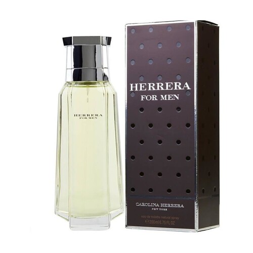 Carolina Herrera For Men 200ml EDT Spray Men (notes: aromatic fresh spicy tobacco)