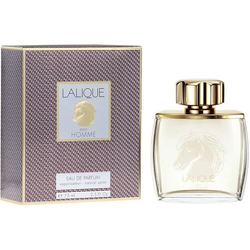 Lalique Pour Homme Equus 75ml EDP Spray Men (notes: woody aromatic fresh spicy)