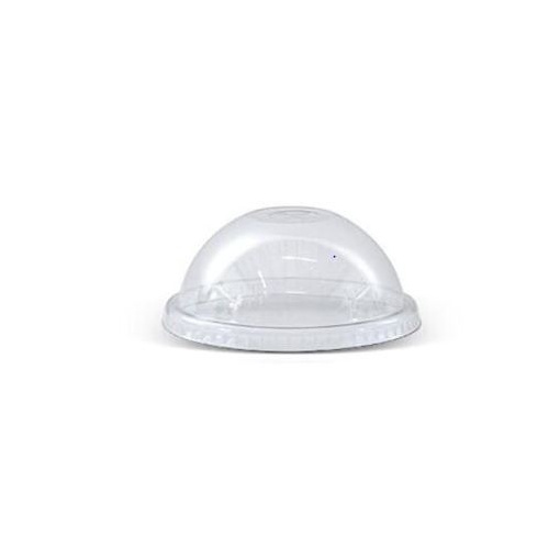 PET 14oz/425ml Dome Lid With X Slot Hold 90mm 10000/CTN