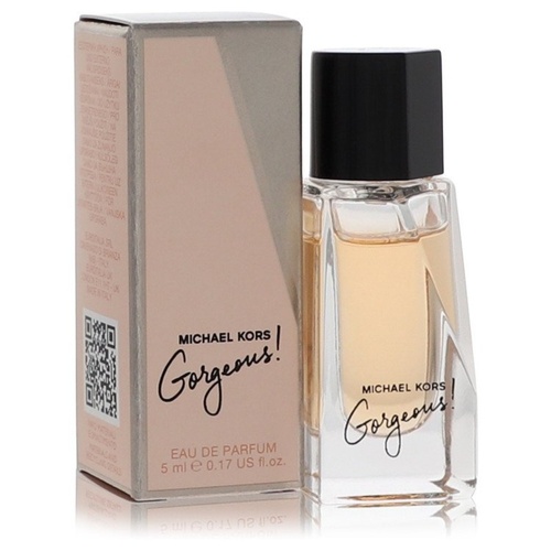 Michael Kors Gorgeous Miniature 4ml EDP Women (notes: white floral woody sweet)