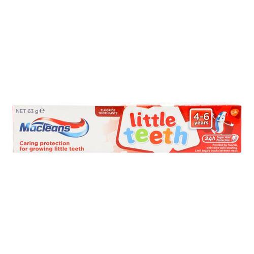 Macleans Little Teeth Toothpaste 63g