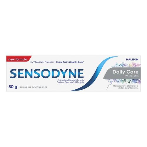 CTN Sensodyne Daily Care Whitening Toothpaste 100g x 72