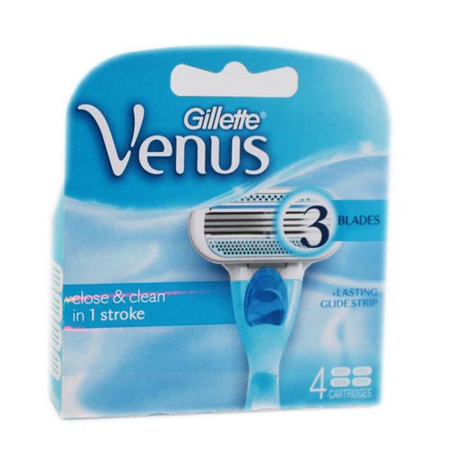 Gillette Venus Cartridges 4pk