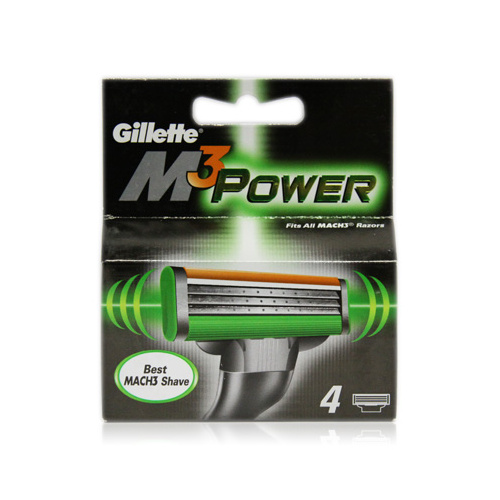 Gillette M3 Power Cartridges 4pk