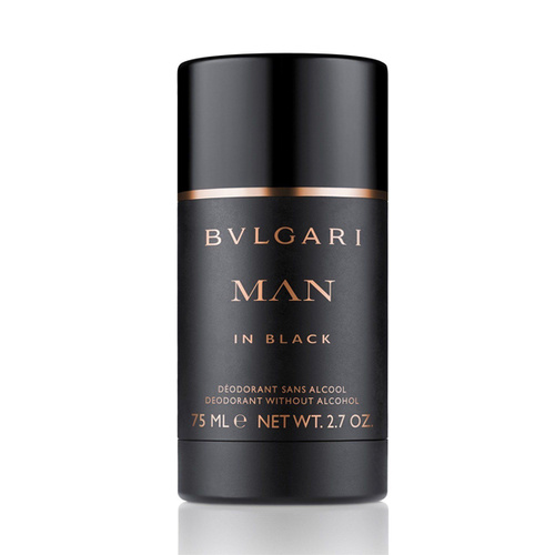 Bvlgari Man In Black Deodorant Stick 75ml Men