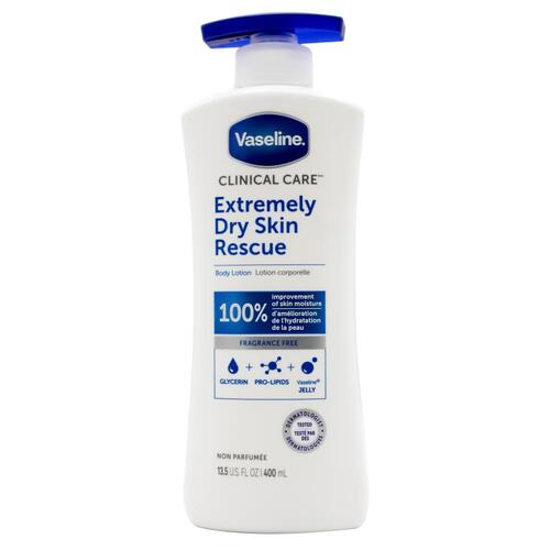 Vaseline Extremely Dry Skin Rescue Body Lotion 400 ml