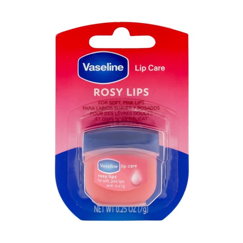 Vaseline Lip Care Tub Rosy 7g