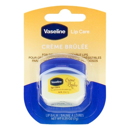 Vaseline Vaseline Lip Balm Creme Brulee 7g