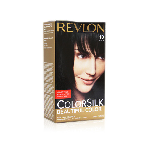 Revlon Color Silk Beautiful Color 10 Black