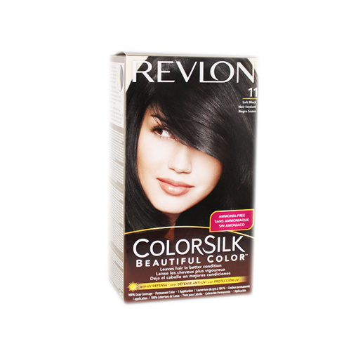 Revlon Color Silk Beautiful Color 11 Soft Black