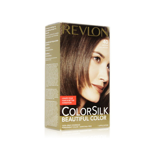 Revlon Color Silk Beautiful Color 40 Medium Ash Brown