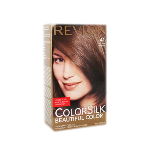 Revlon Color Silk Beautiful Color 41 Medium Brown