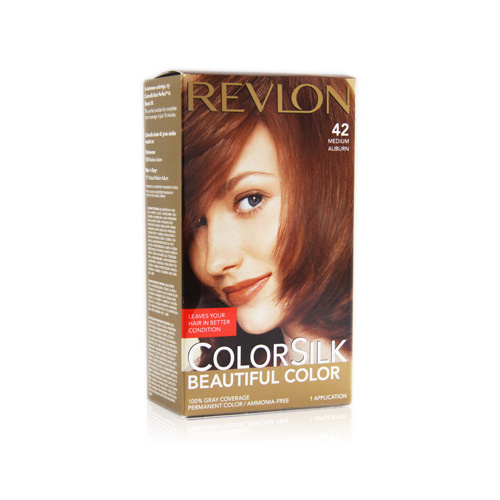 Revlon Color Silk Beautiful Color 42 Medium Auburn