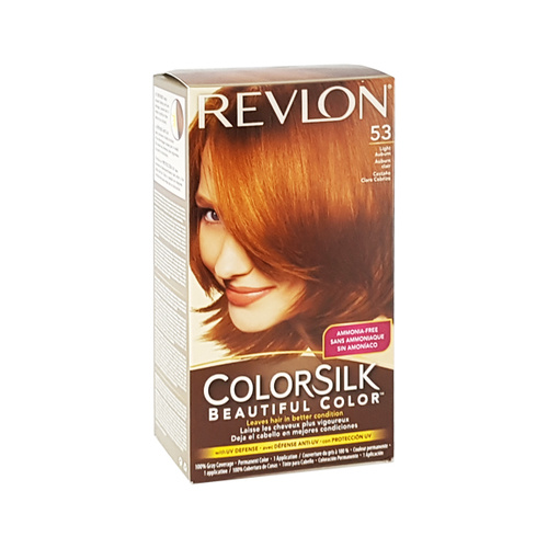 Revlon Color Silk Beautiful Color 53 Light Auburn