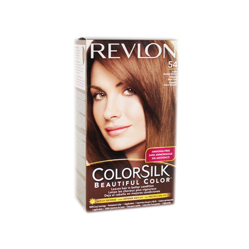 Revlon Color Silk Beautiful Color 54 Light Golden Brown