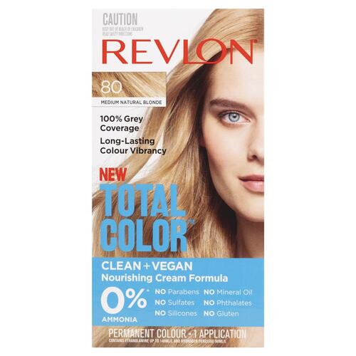 Revlon Color Silk Beautiful Color 80 Light Ash Blonde