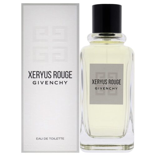 Givenchy Xeryus Rouge 100ml EDT Spray Men (notes: warm spicy woody aromatic)