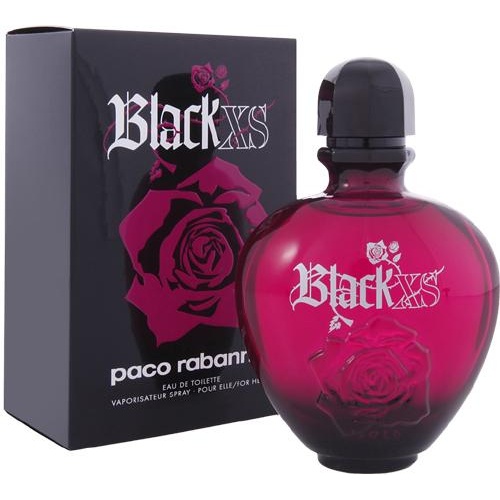 Paco Rabanne Black XS 80ml EDT Spray Women