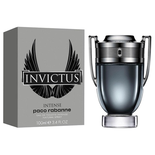 Paco Rabanne Invictus Intense 100ml EDT Spray Men