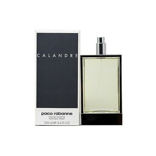 Paco Rabanne Calandre (No Cap)100ml EDT Spray Women (NEW Unboxed)