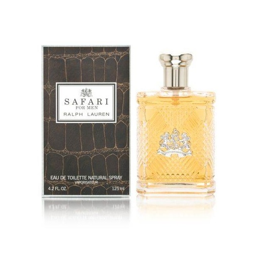 Ralph Lauren Safari 125ml EDT Spray Men (UNBOXED - NO CELLO WRAP)