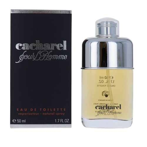 Cacharel Pour L'Homme 50ml EDT Spray Men (notes: fresh spicy aromatic woody)