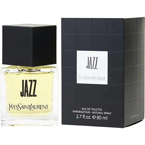 Yves Saint Laurent Jazz 80ml EDT Spray Men (aromatic fresh spicy)