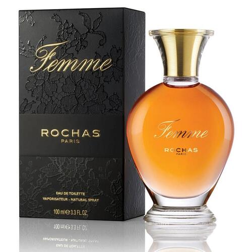 Rochas Femme 100ml EDT Spray Women