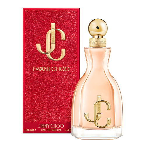 Jimmy Choo I Want Choo 100ml EDP Spray Women (notes: white floral vanilla fruity)