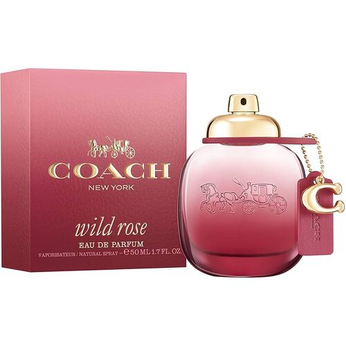 Coach New York Wild Rose 50ml EDP Spray Women