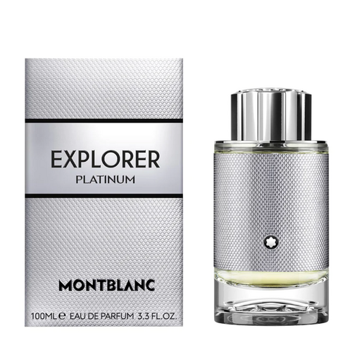 Mont Blanc Explorer Platinum 100ml EDP Spray Men