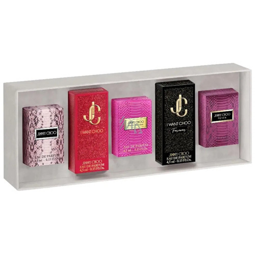 Jimmy Choo Miniature 5pcs Gift Set Dab-On Women Variety