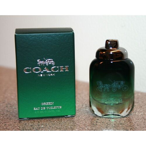 Coach New York Green Men Miniature 4.5ml EDT Dab-On