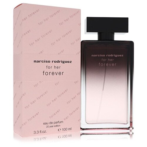 Narciso Rodriguez For Her Forever 100ml EDP Spray Women (notes: white floral musky floral)