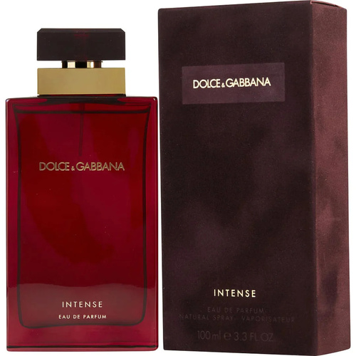 Dolce & Gabbana Pour Femme Intense 100ml EDP Spray Women (notes: white floral sweet citrus)