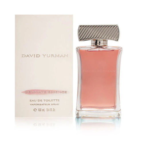 David Yurman Delicate Essence (NO CELLO WRAP) 100ml EDT Spray Women