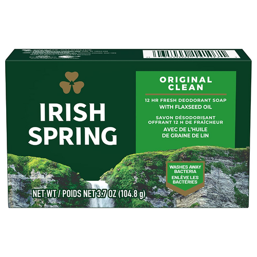 Irish Spring Deodorant Soap 106.3g