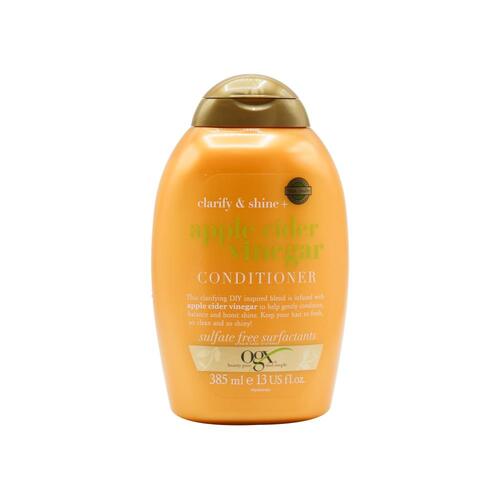 OGX Apple Cider Vinegar Clarifying Conditioner For Oily And Greasy Hair 385ml