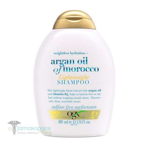 OGX Argan Oil Of Morocco Light Shampoo 385ml