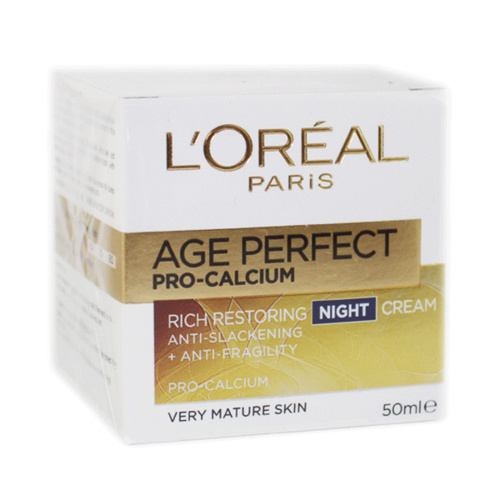 L'Oreal Age Perfect Pro-Calcium Rich Restoring Night Cream 50ml