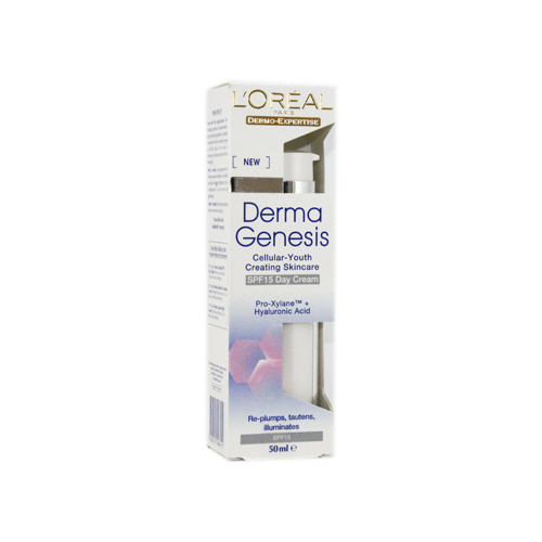 L'Oreal Derma Genesis SPF15 Day Cream 50ml