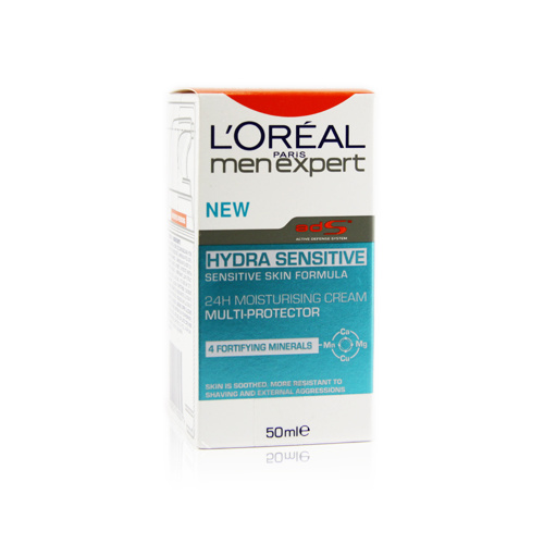 L'Oreal Men Expert Hydra Sensitive 24H Moisturising Cream 50ml