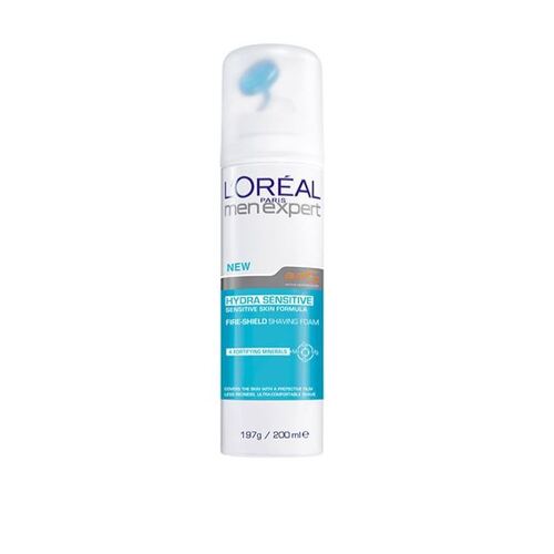 L’Oréal Paris Men Expert Hydra Sensitive Fire-Shield Shaving Gel 50ml