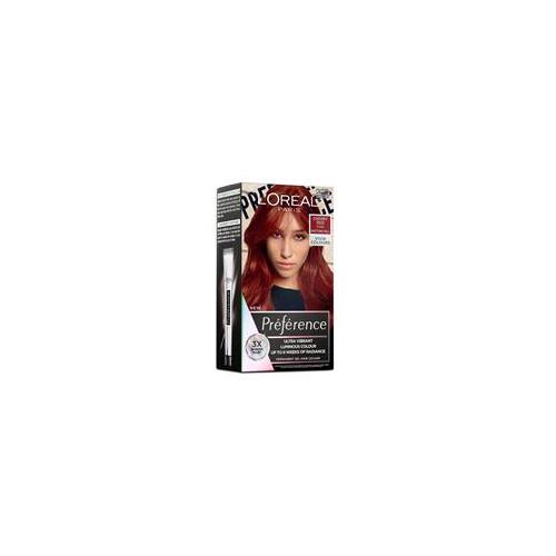 L'Oreal Paris Preference Vivids Permanent Hair Colour 5.664 Notting Hill Cherry Red 204ml