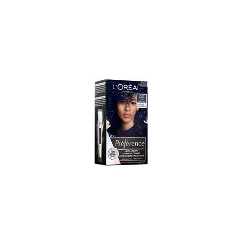 L'Oreal Paris Preference Vivids Permanent Hair Colour 1.102 Blue Black 204ml