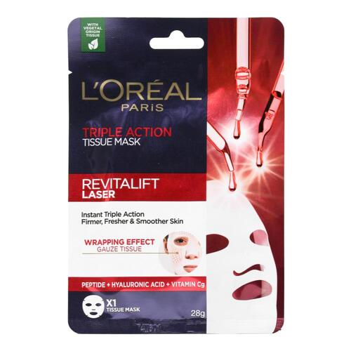 L'Oreal Paris Triple Action Revitalift Laser Mask 1PC