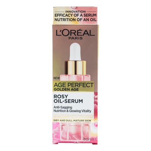 L'Oreal Age Perfect Golden Age Rosy Oil-Serum 30ml