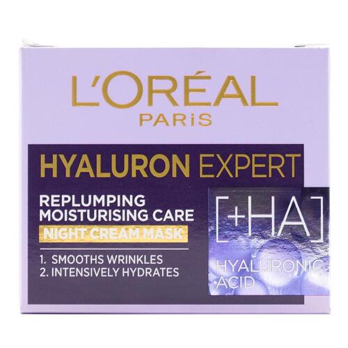 Loreal 50ml Hyaluron Expert Replumping Moisturising Care Day Spf 20