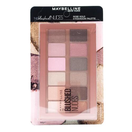 Maybelline The Blushed Nudes Eyeshadow Palette (carded)